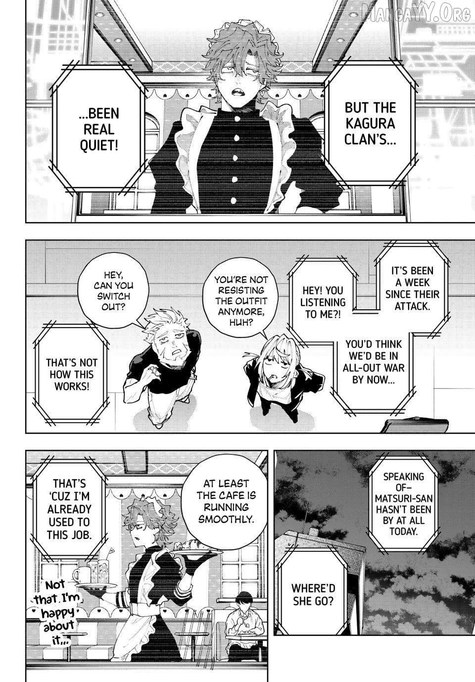 K-9: Keishichou Kouanbu Kouan Dai-9-Ka Inou Taisaku Gakari Chapter 37 - page 22