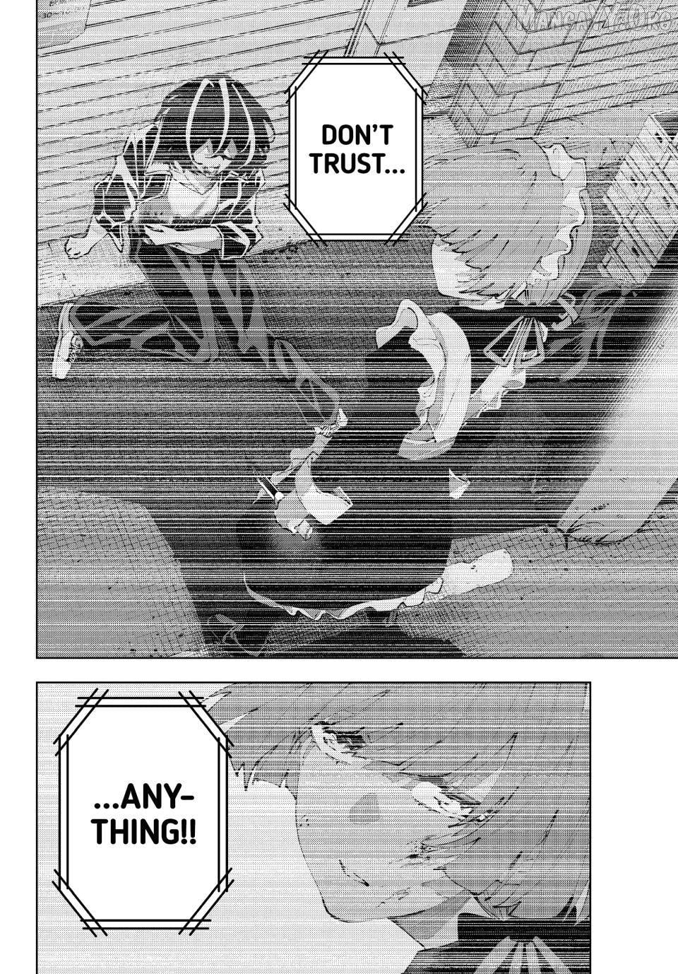 K-9: Keishichou Kouanbu Kouan Dai-9-Ka Inou Taisaku Gakari Chapter 37 - page 24
