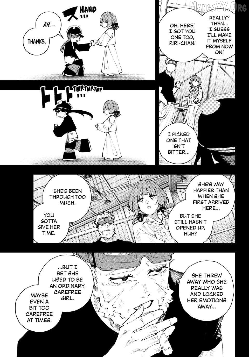 K-9: Keishichou Kouanbu Kouan Dai-9-Ka Inou Taisaku Gakari Chapter 37 - page 5