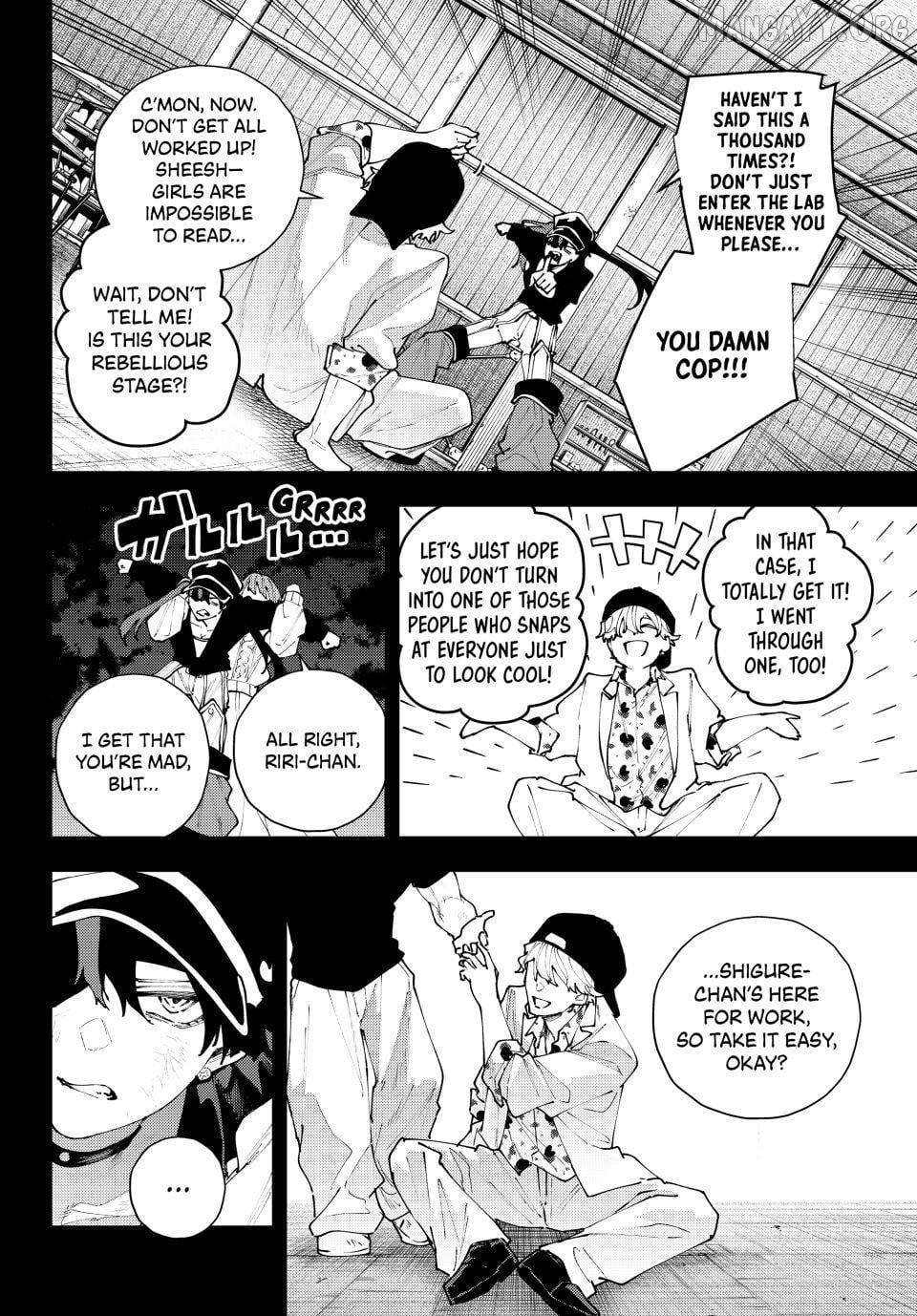 K-9: Keishichou Kouanbu Kouan Dai-9-Ka Inou Taisaku Gakari Chapter 37 - page 8