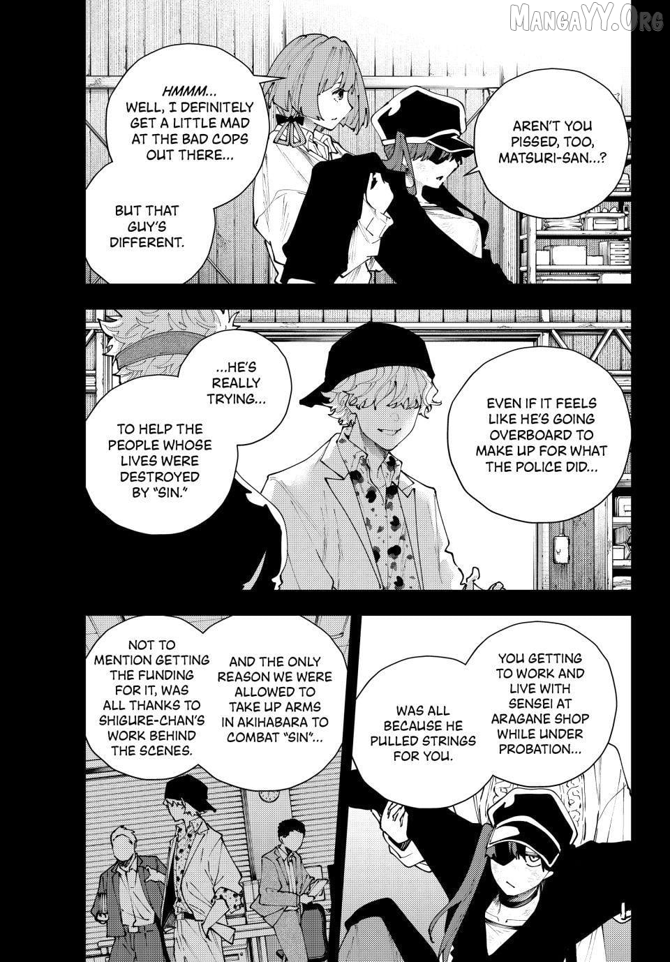 K-9: Keishichou Kouanbu Kouan Dai-9-Ka Inou Taisaku Gakari Chapter 37 - page 9