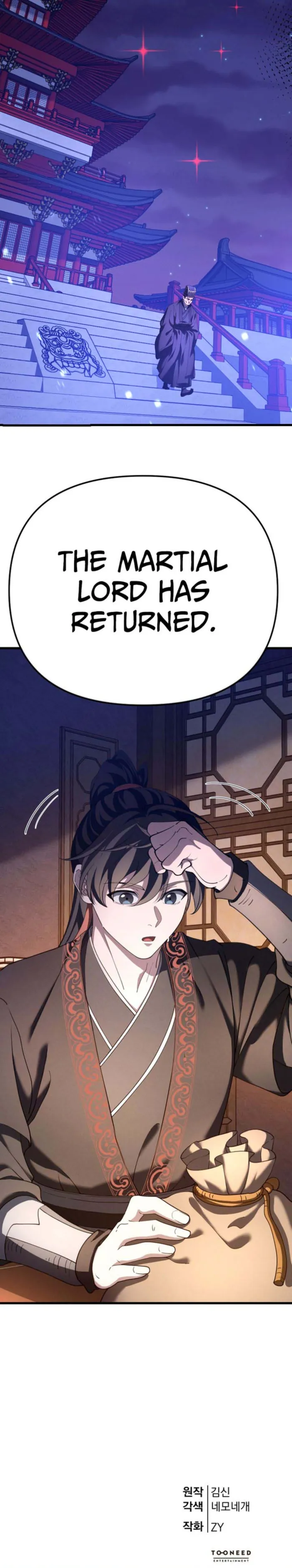 Reincarnation of the Martial God Chapter 46 - page 14