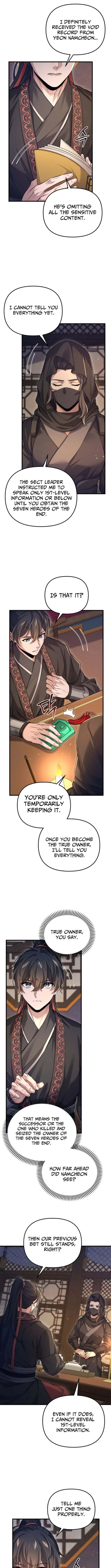 Reincarnation of the Martial God Chapter 46 - page 7