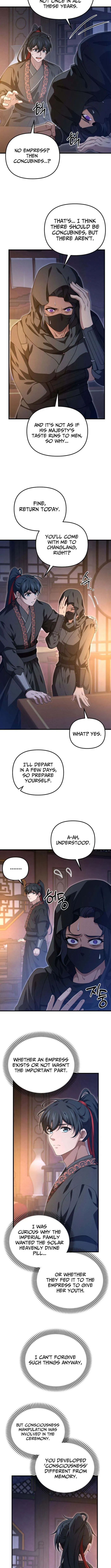 Reincarnation of the Martial God Chapter 46 - page 9