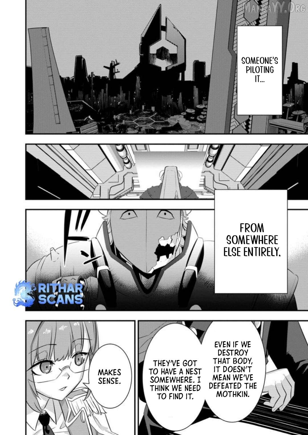 S-kyuu Party kara Tsuihou Sareta Karyuudo, Jitsuha Sekai Saikyou: Shatei 9999 no Otoko, Teikoku no Sogekishu Toshite Musou Suru Chapter 7.4 - page 2
