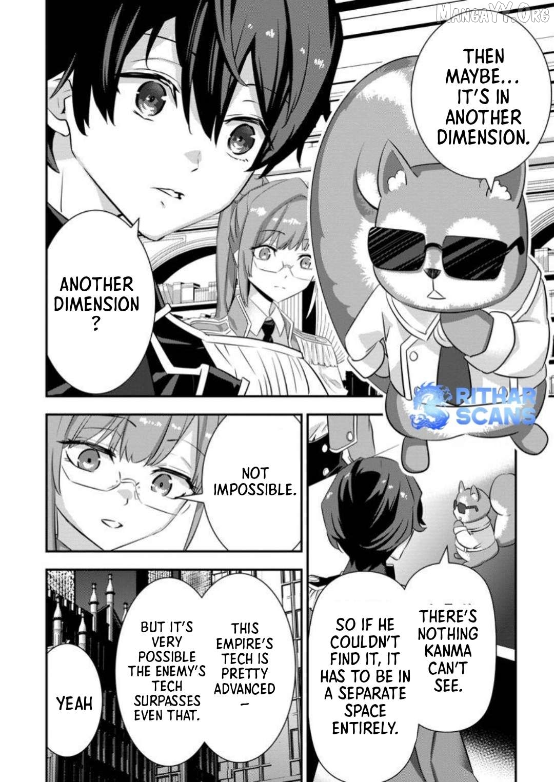 S-kyuu Party kara Tsuihou Sareta Karyuudo, Jitsuha Sekai Saikyou: Shatei 9999 no Otoko, Teikoku no Sogekishu Toshite Musou Suru Chapter 7.4 - page 4