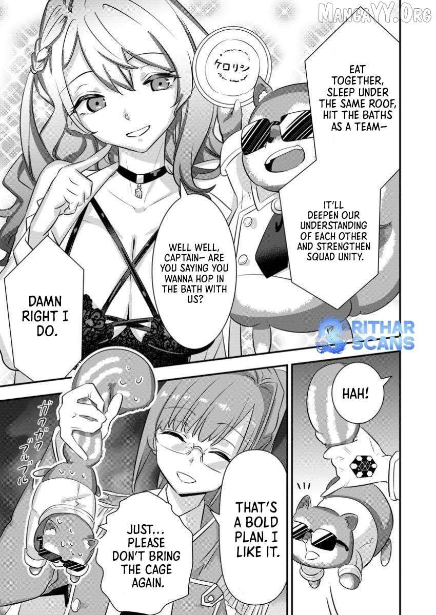 S-kyuu Party kara Tsuihou Sareta Karyuudo, Jitsuha Sekai Saikyou: Shatei 9999 no Otoko, Teikoku no Sogekishu Toshite Musou Suru Chapter 7.4 - page 7