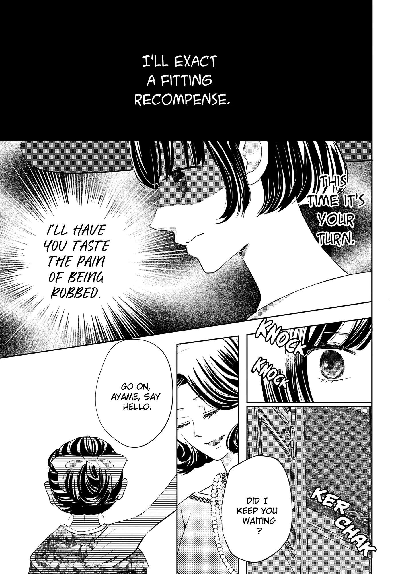 A Taisho Era Pure Love Revenge Story Chapter 4 - page 18