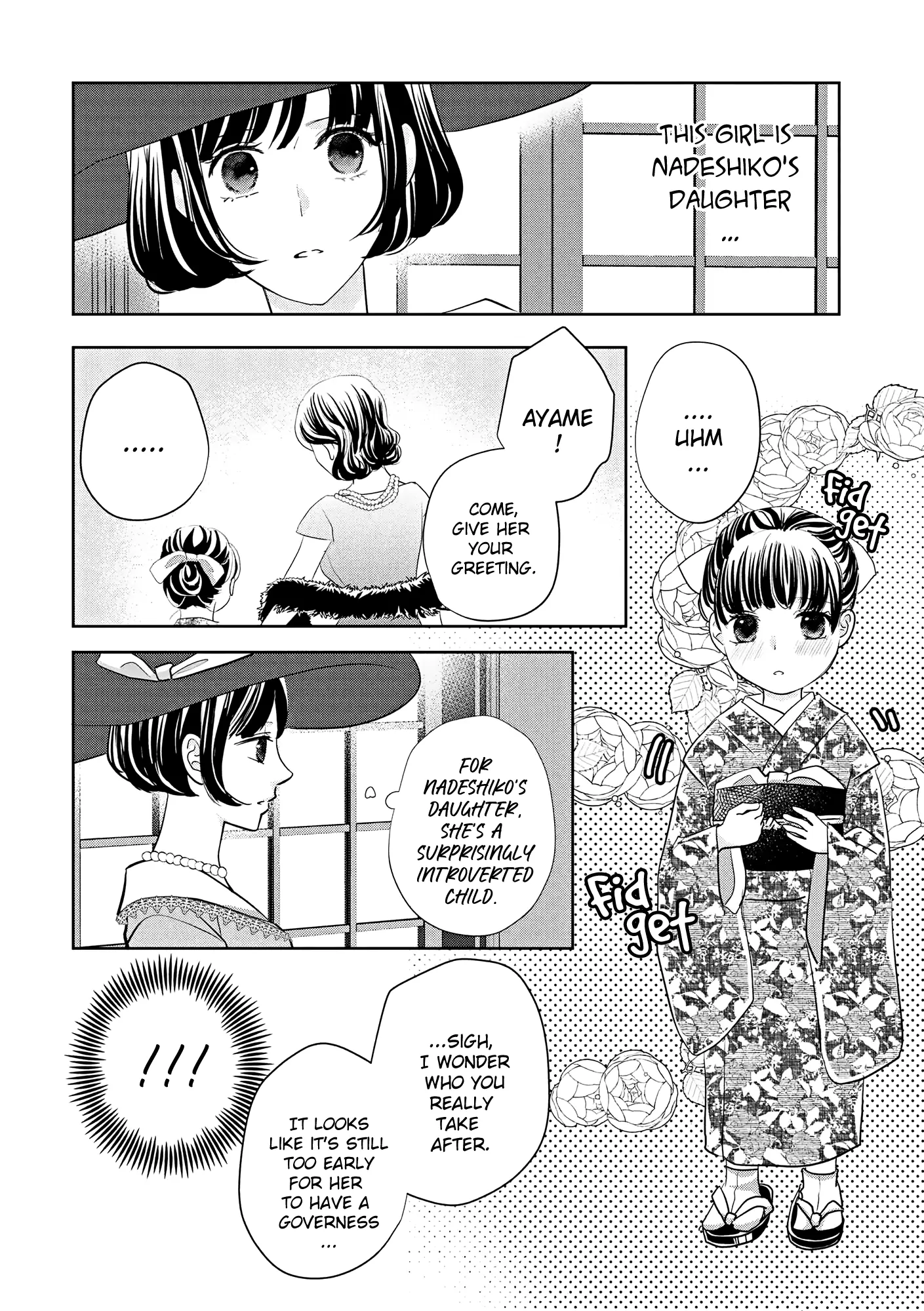 A Taisho Era Pure Love Revenge Story Chapter 4 - page 19