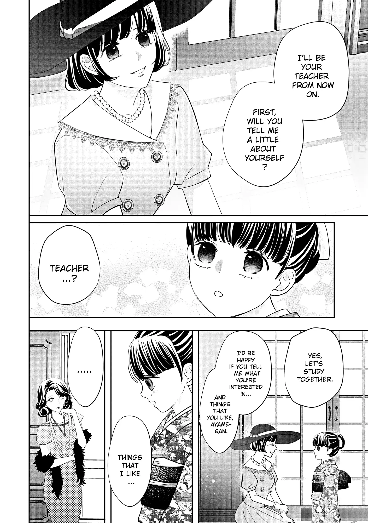 A Taisho Era Pure Love Revenge Story Chapter 4 - page 21