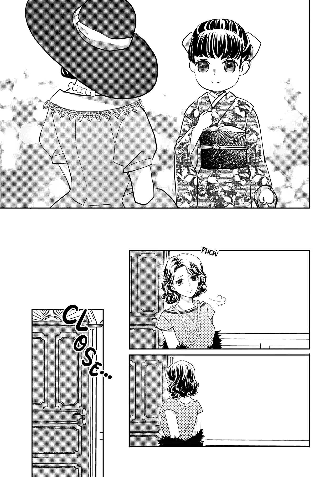A Taisho Era Pure Love Revenge Story Chapter 4 - page 22
