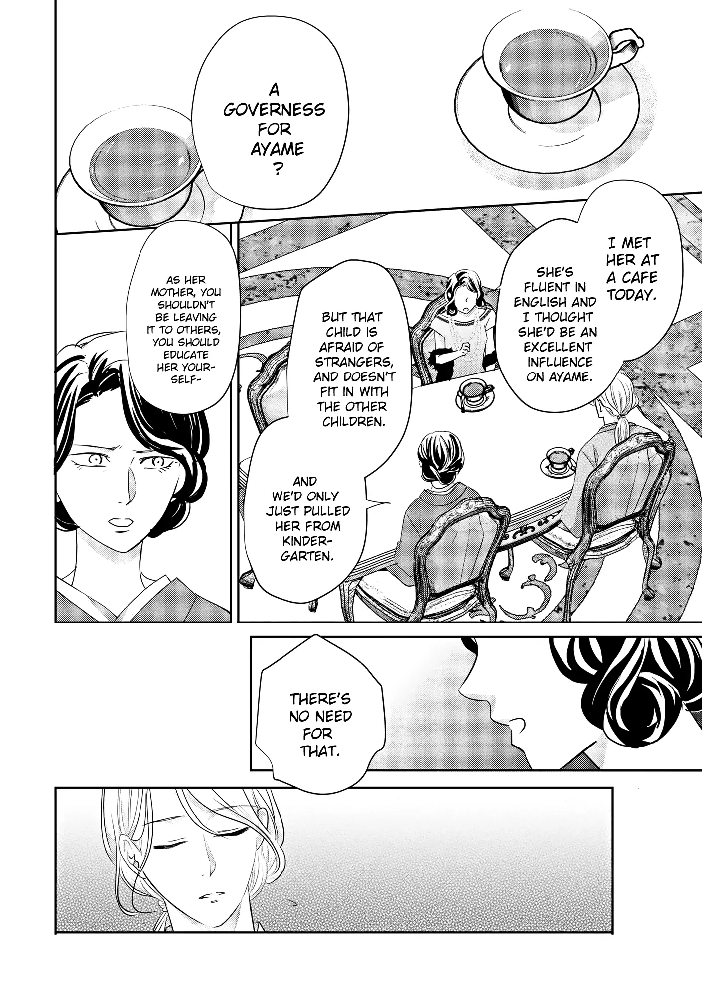 A Taisho Era Pure Love Revenge Story Chapter 4 - page 23