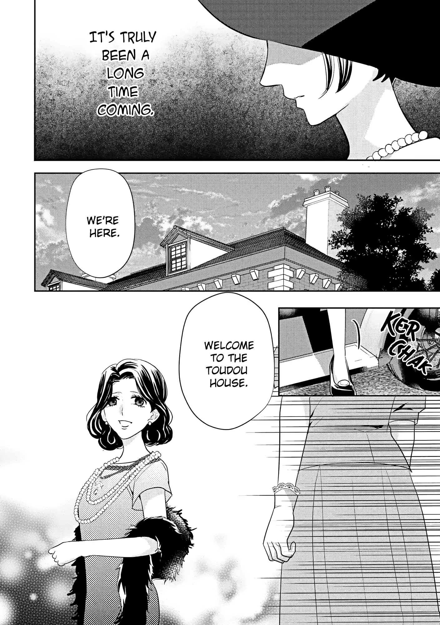 A Taisho Era Pure Love Revenge Story Chapter 4 - page 3