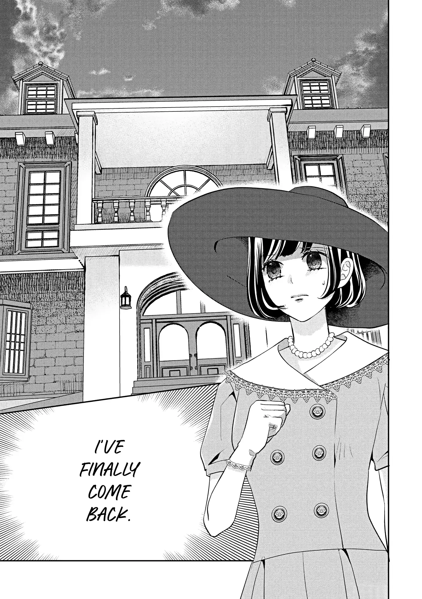 A Taisho Era Pure Love Revenge Story Chapter 4 - page 4