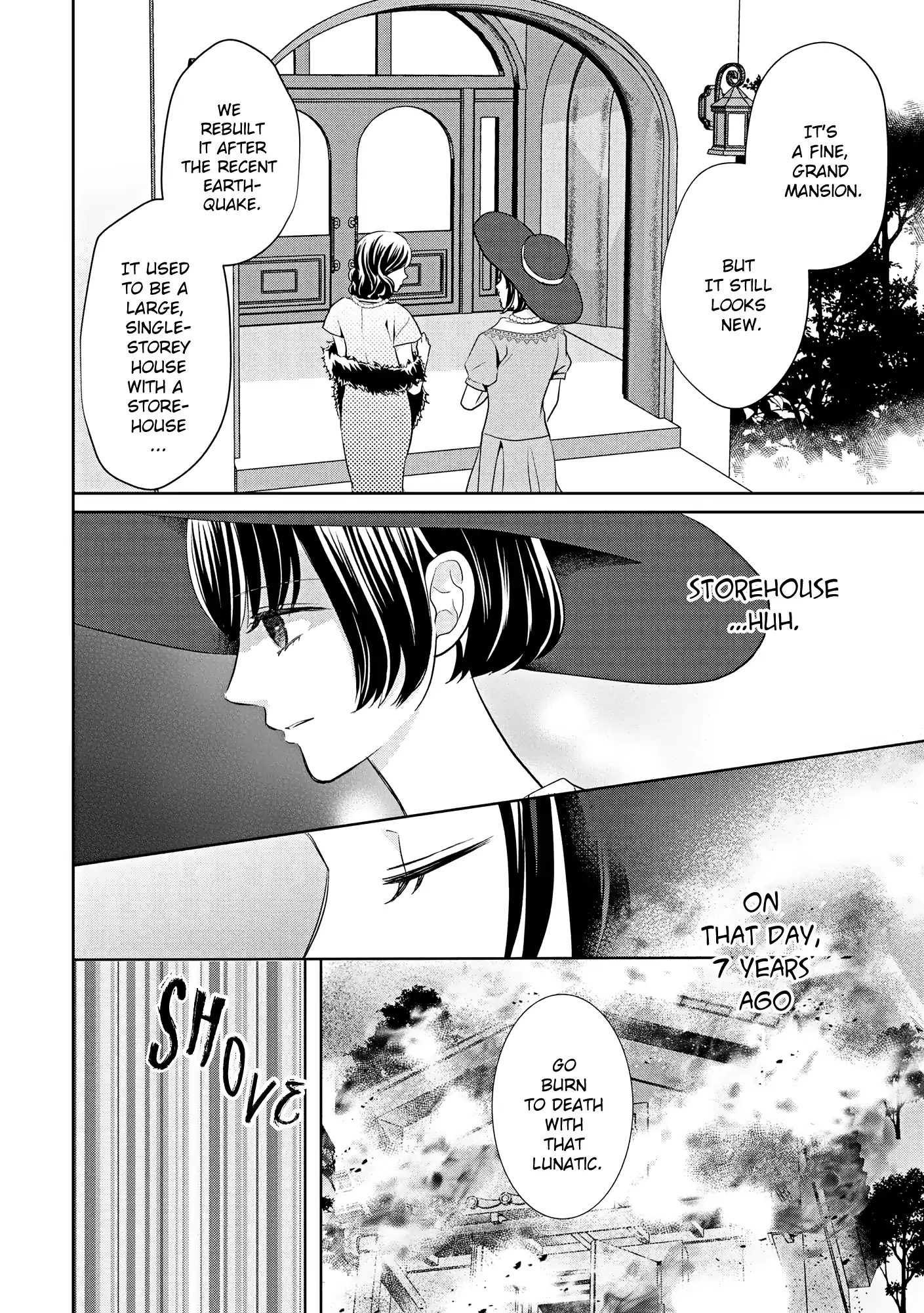 A Taisho Era Pure Love Revenge Story Chapter 4 - page 5