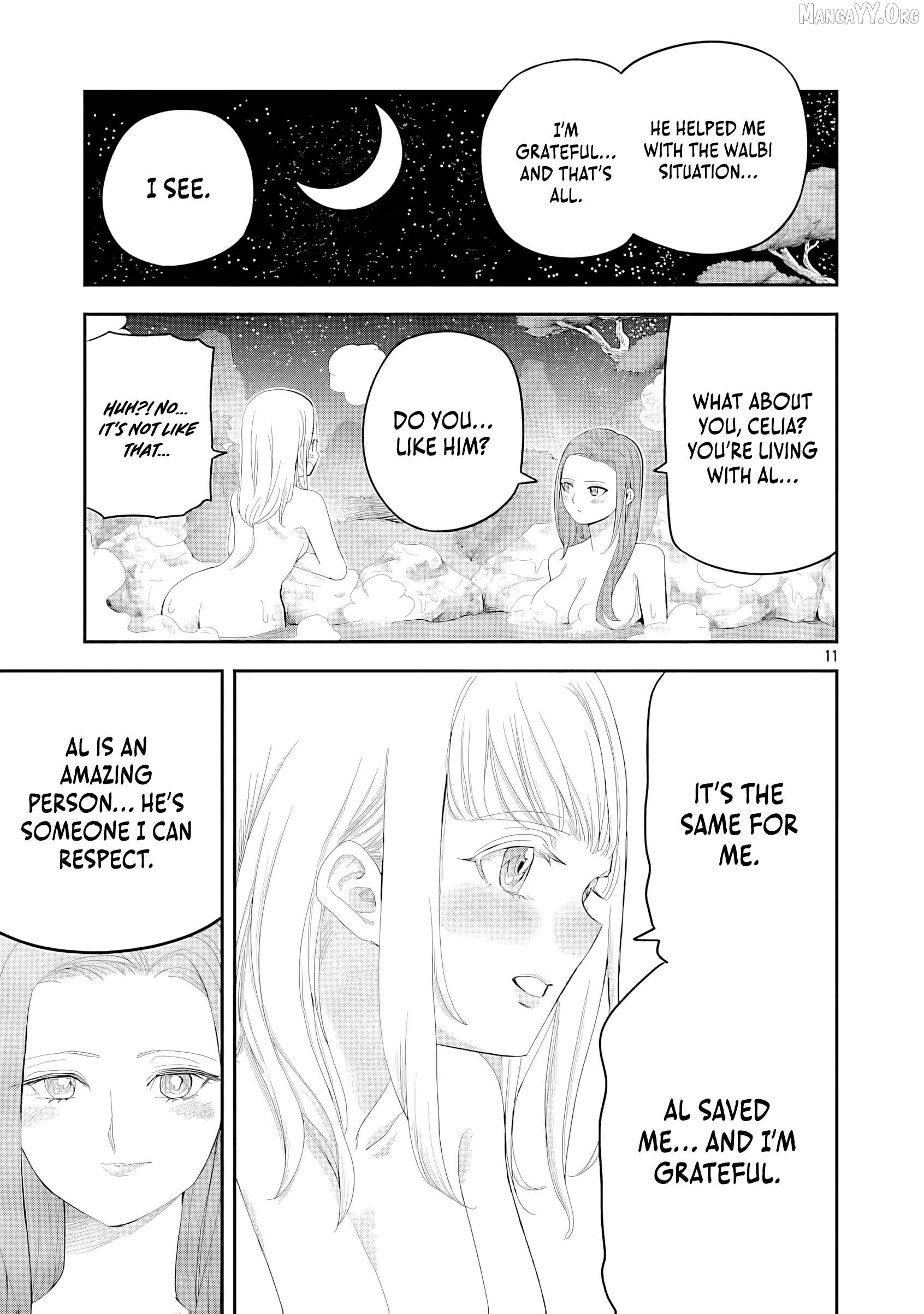 The Strongest Villain, Who Had Hidden Himself Deep in the Mountains to Escape His Downfall, Is Dragged Back Into the Spotlight by the Heroine He Once Saved. Chapter 11 - page 16