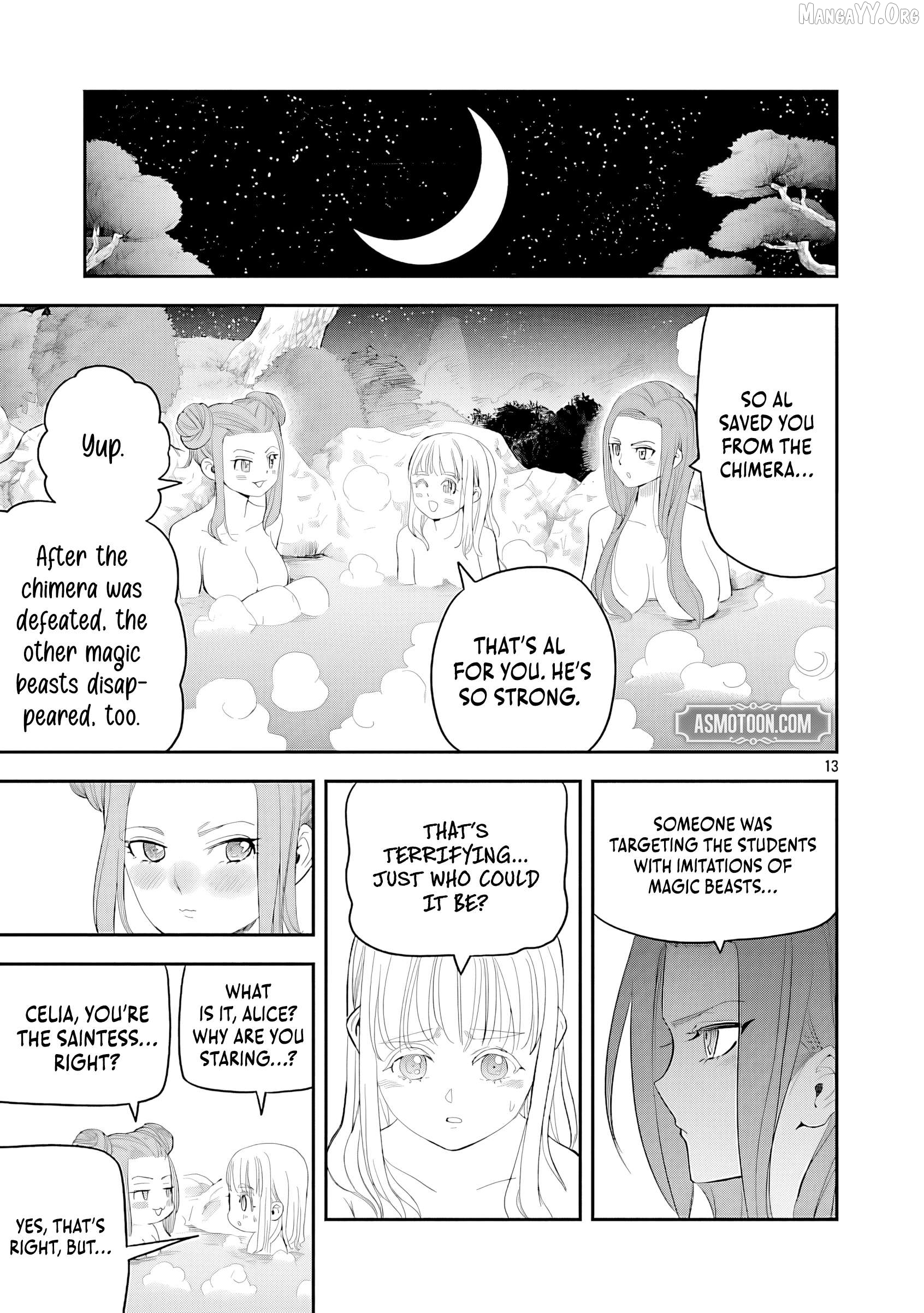 The Strongest Villain, Who Had Hidden Himself Deep in the Mountains to Escape His Downfall, Is Dragged Back Into the Spotlight by the Heroine He Once Saved. Chapter 11 - page 18