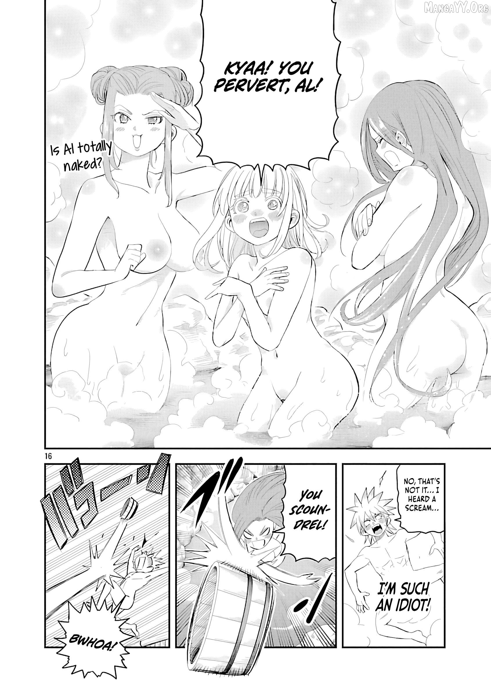 The Strongest Villain, Who Had Hidden Himself Deep in the Mountains to Escape His Downfall, Is Dragged Back Into the Spotlight by the Heroine He Once Saved. Chapter 11 - page 21