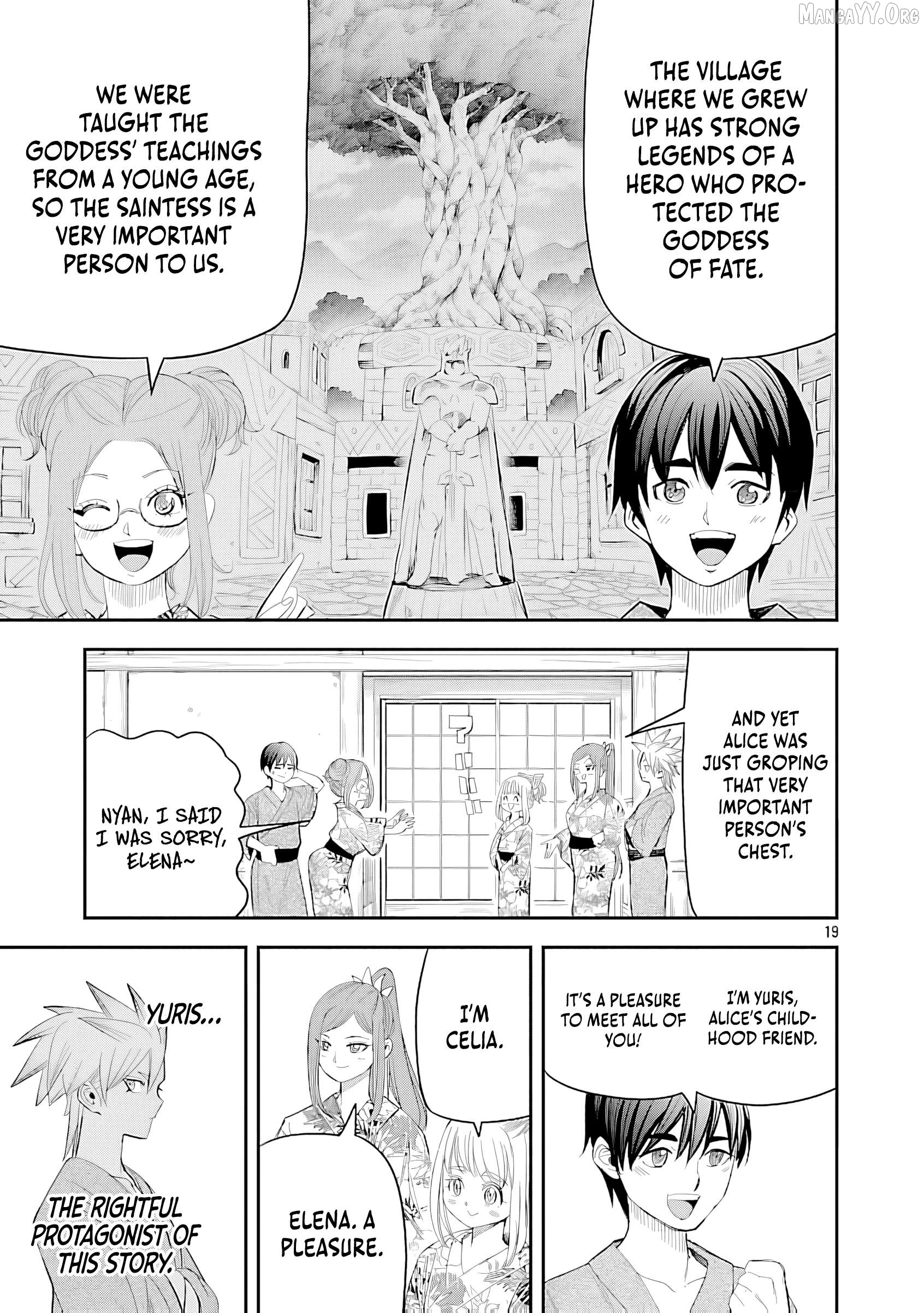 The Strongest Villain, Who Had Hidden Himself Deep in the Mountains to Escape His Downfall, Is Dragged Back Into the Spotlight by the Heroine He Once Saved. Chapter 11 - page 24