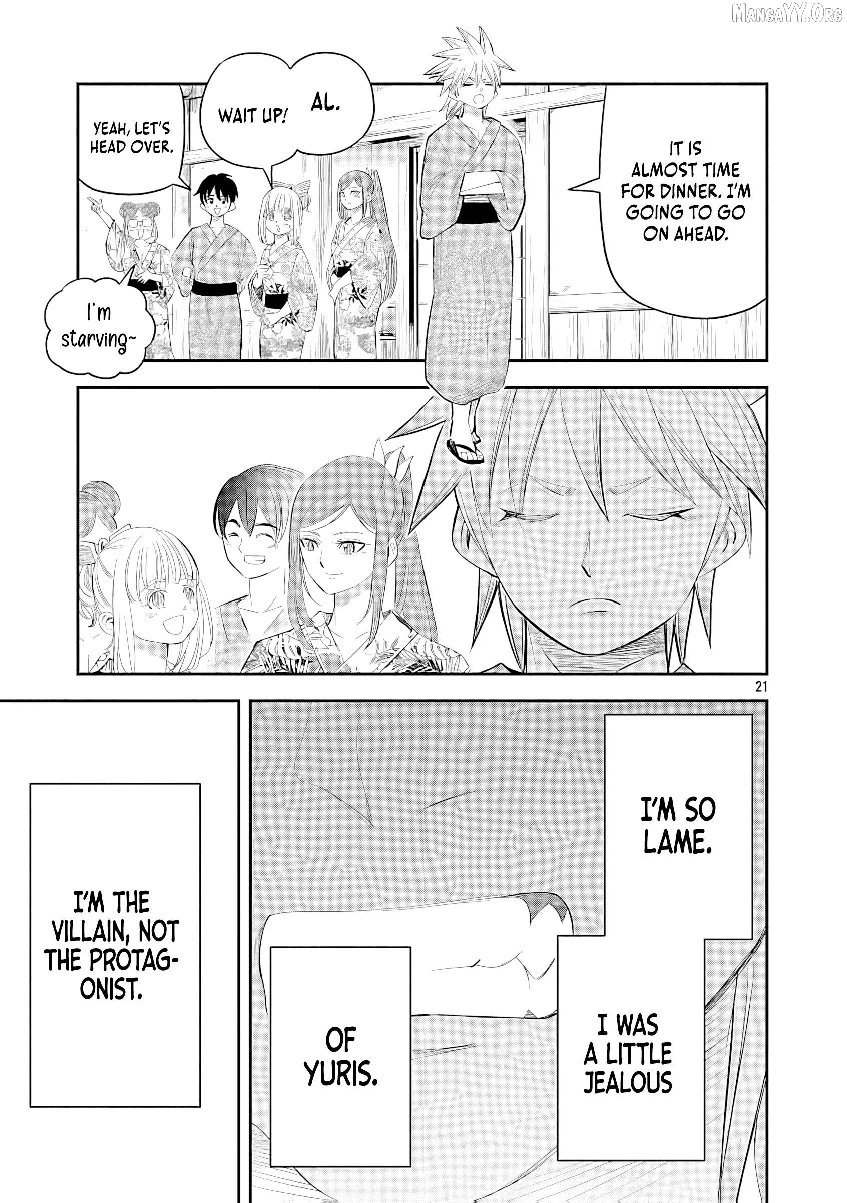 The Strongest Villain, Who Had Hidden Himself Deep in the Mountains to Escape His Downfall, Is Dragged Back Into the Spotlight by the Heroine He Once Saved. Chapter 11 - page 26