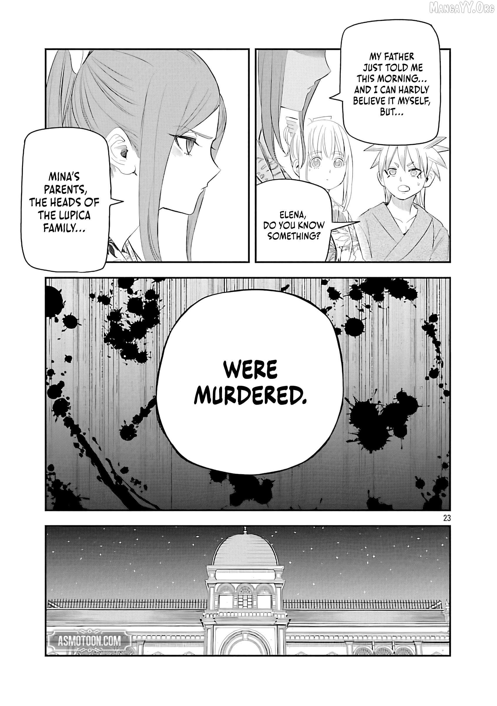 The Strongest Villain, Who Had Hidden Himself Deep in the Mountains to Escape His Downfall, Is Dragged Back Into the Spotlight by the Heroine He Once Saved. Chapter 11 - page 28