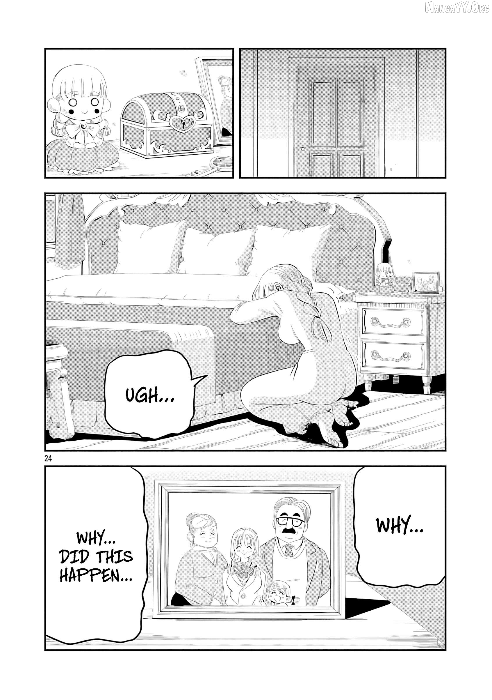 The Strongest Villain, Who Had Hidden Himself Deep in the Mountains to Escape His Downfall, Is Dragged Back Into the Spotlight by the Heroine He Once Saved. Chapter 11 - page 29