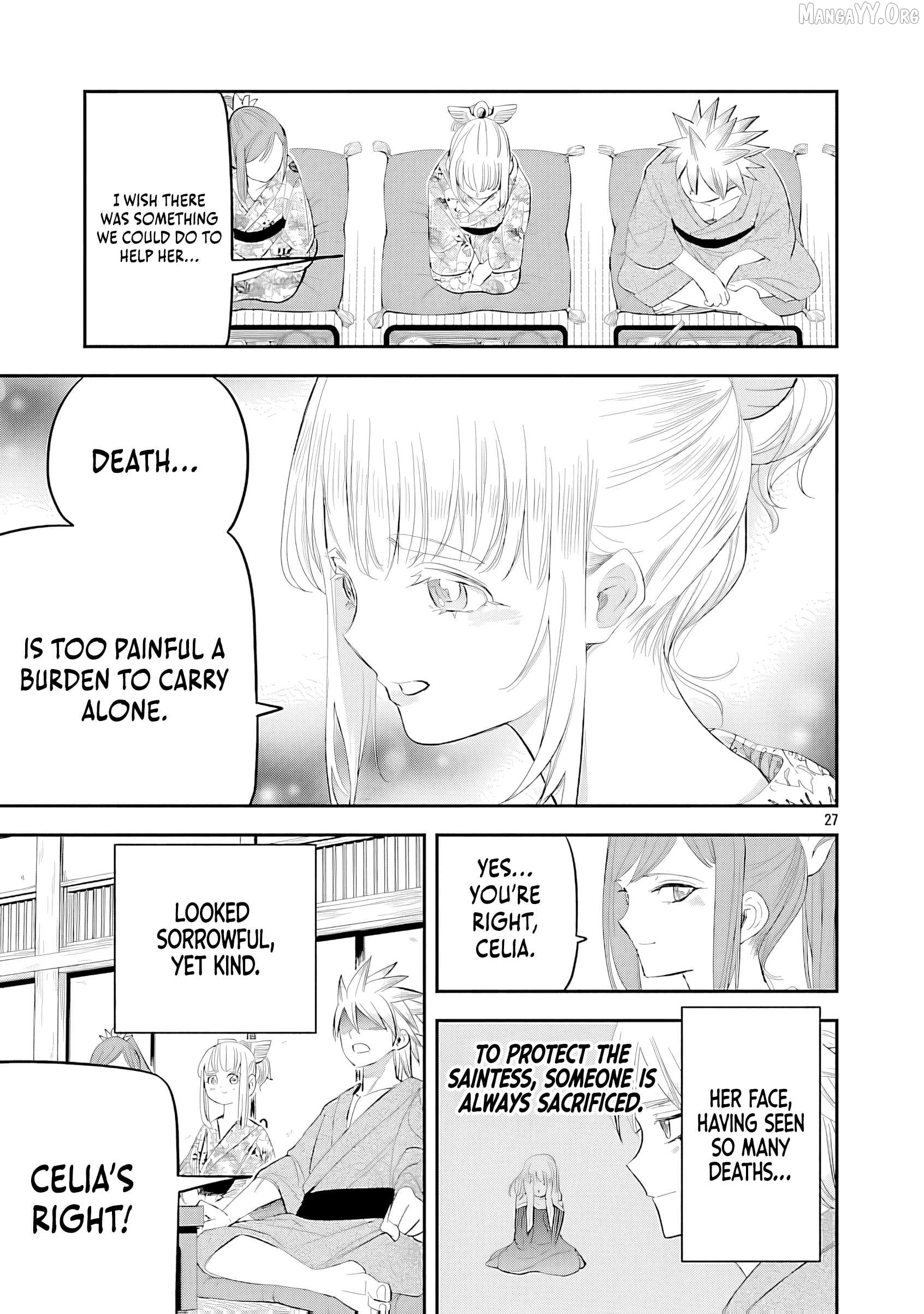 The Strongest Villain, Who Had Hidden Himself Deep in the Mountains to Escape His Downfall, Is Dragged Back Into the Spotlight by the Heroine He Once Saved. Chapter 11 - page 32