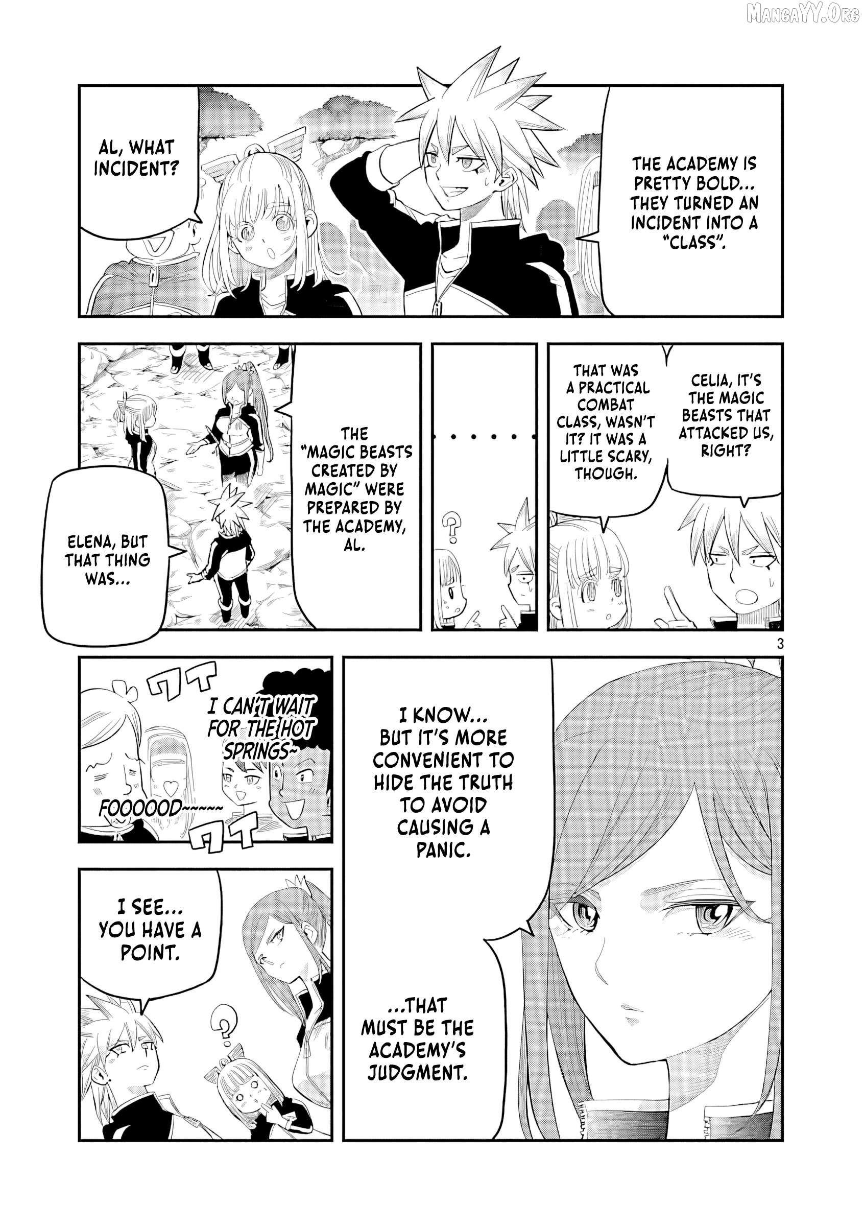 The Strongest Villain, Who Had Hidden Himself Deep in the Mountains to Escape His Downfall, Is Dragged Back Into the Spotlight by the Heroine He Once Saved. Chapter 11 - page 8