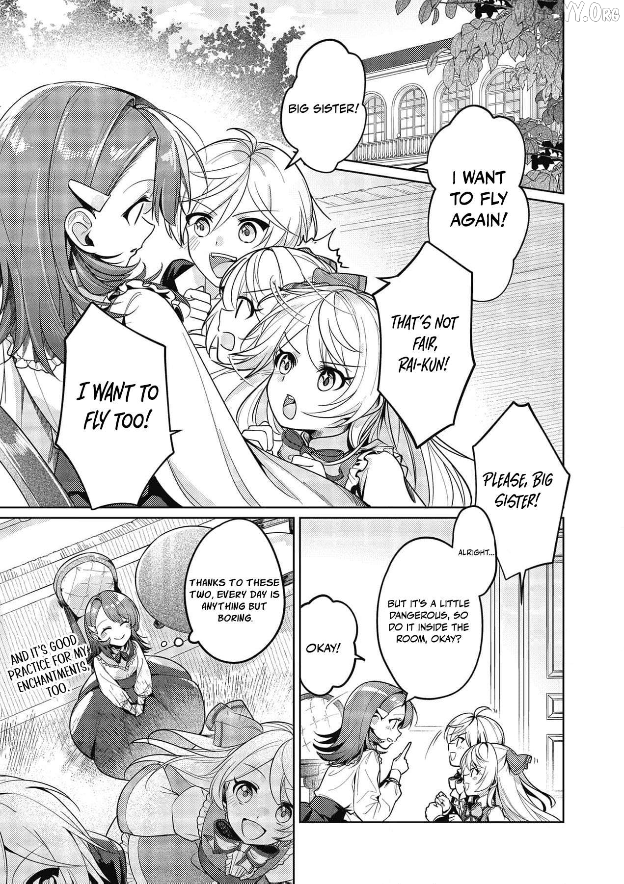 Gisou Kekkon no Hazu ga Aisareteimasu - Tensai Fuyojutsushi wa Ringoku de Kyuukachuu Chapter 5 - page 4