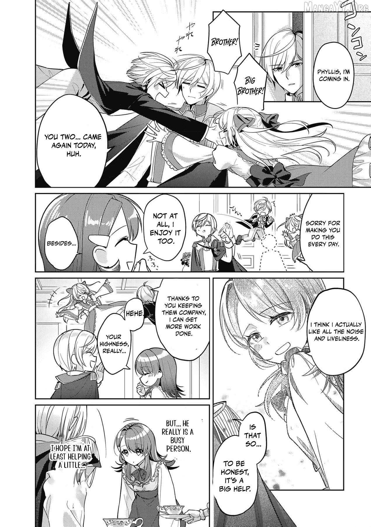 Gisou Kekkon no Hazu ga Aisareteimasu - Tensai Fuyojutsushi wa Ringoku de Kyuukachuu Chapter 5 - page 5