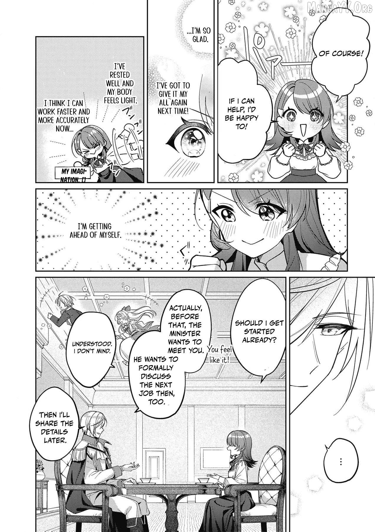 Gisou Kekkon no Hazu ga Aisareteimasu - Tensai Fuyojutsushi wa Ringoku de Kyuukachuu Chapter 5 - page 7