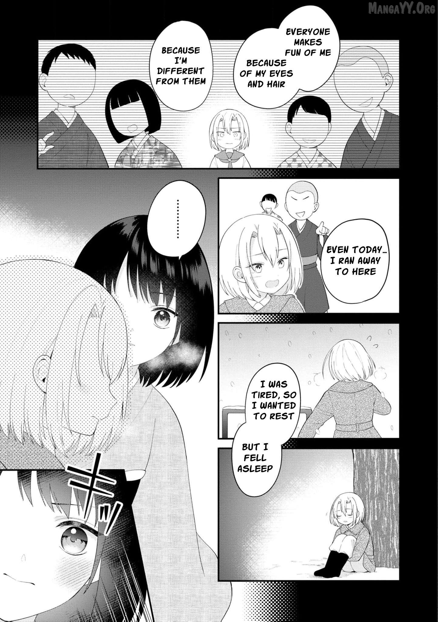 Blossoms After the Storm: A Japanese Cinderella Anthology Chapter 11 - page 13