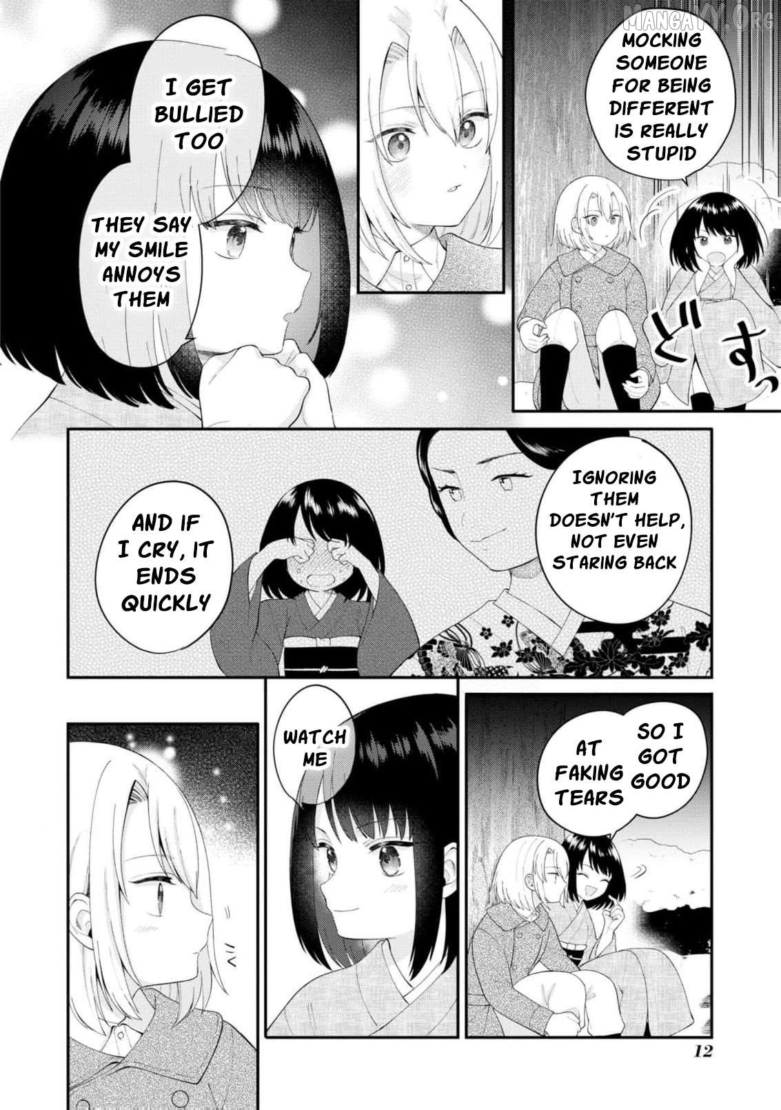 Blossoms After the Storm: A Japanese Cinderella Anthology Chapter 11 - page 14