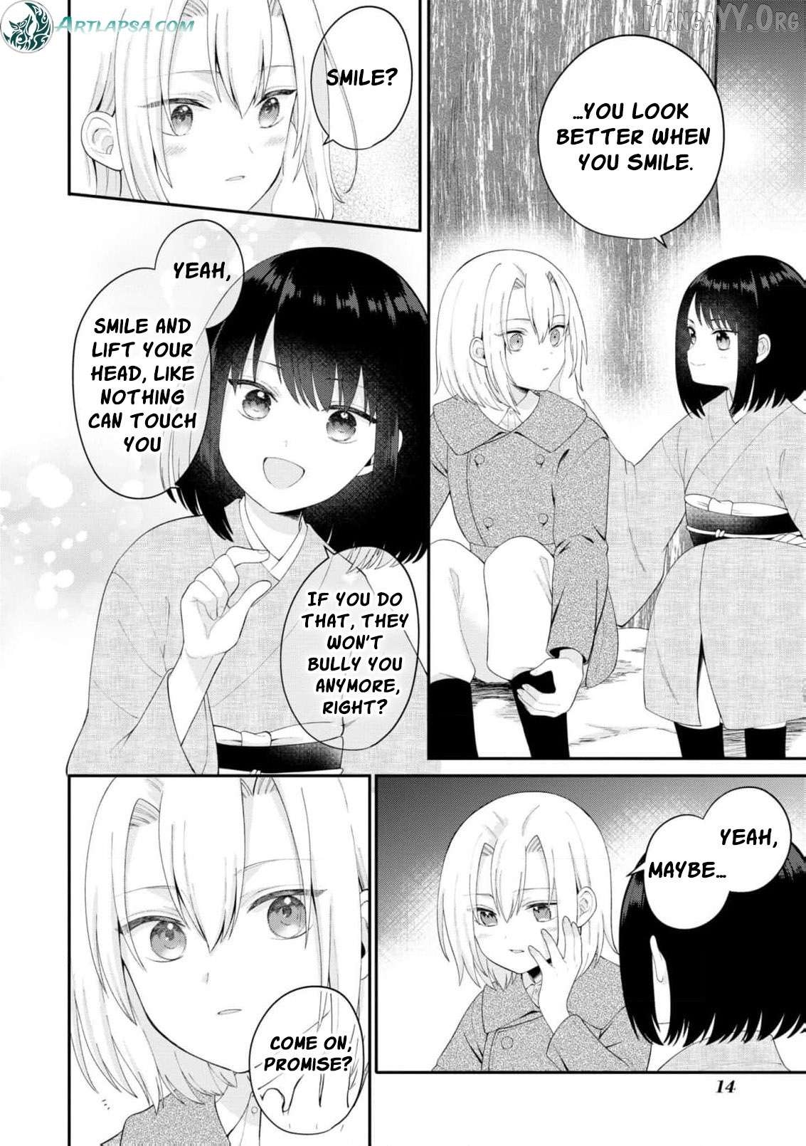 Blossoms After the Storm: A Japanese Cinderella Anthology Chapter 11 - page 16