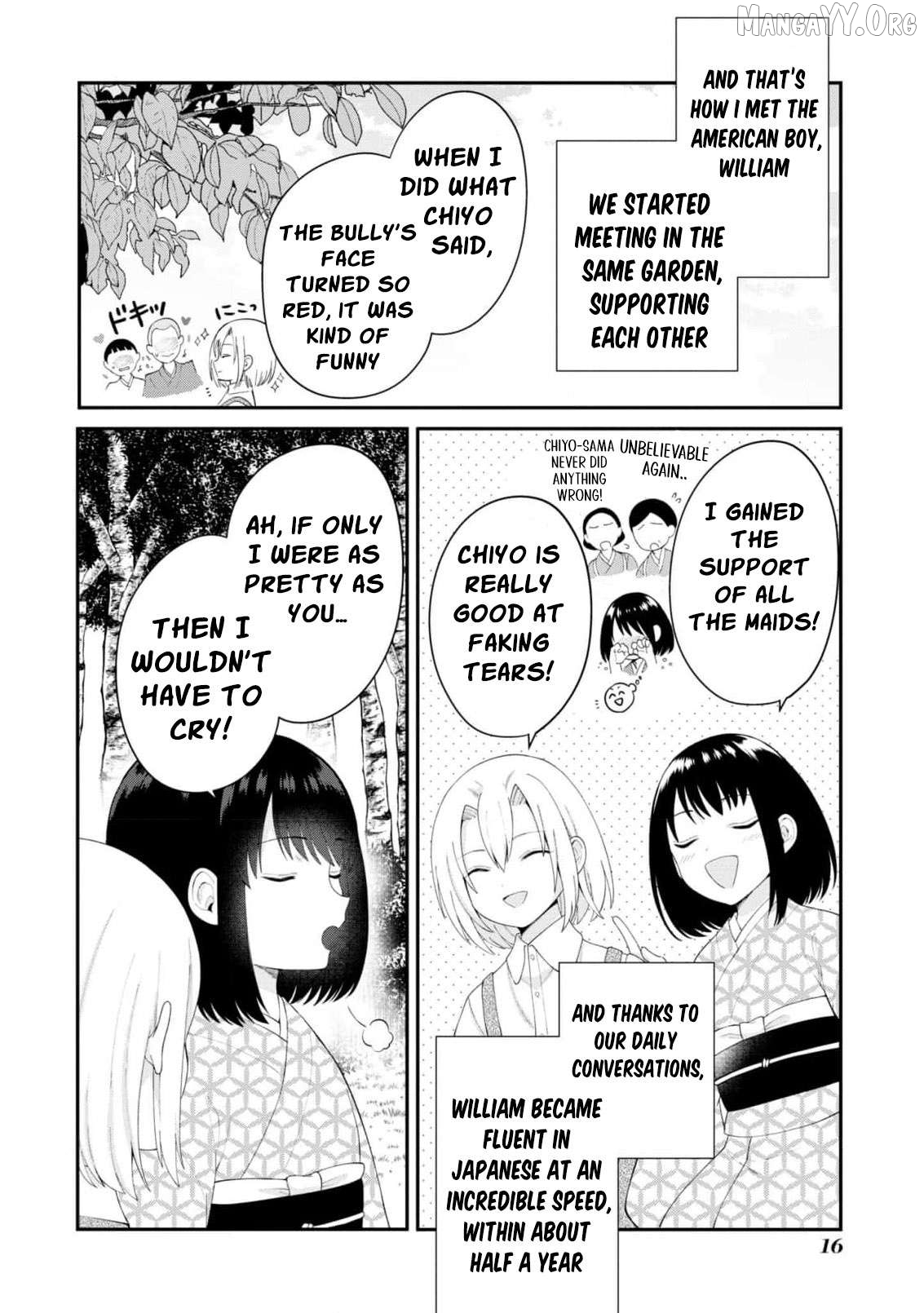 Blossoms After the Storm: A Japanese Cinderella Anthology Chapter 11 - page 18