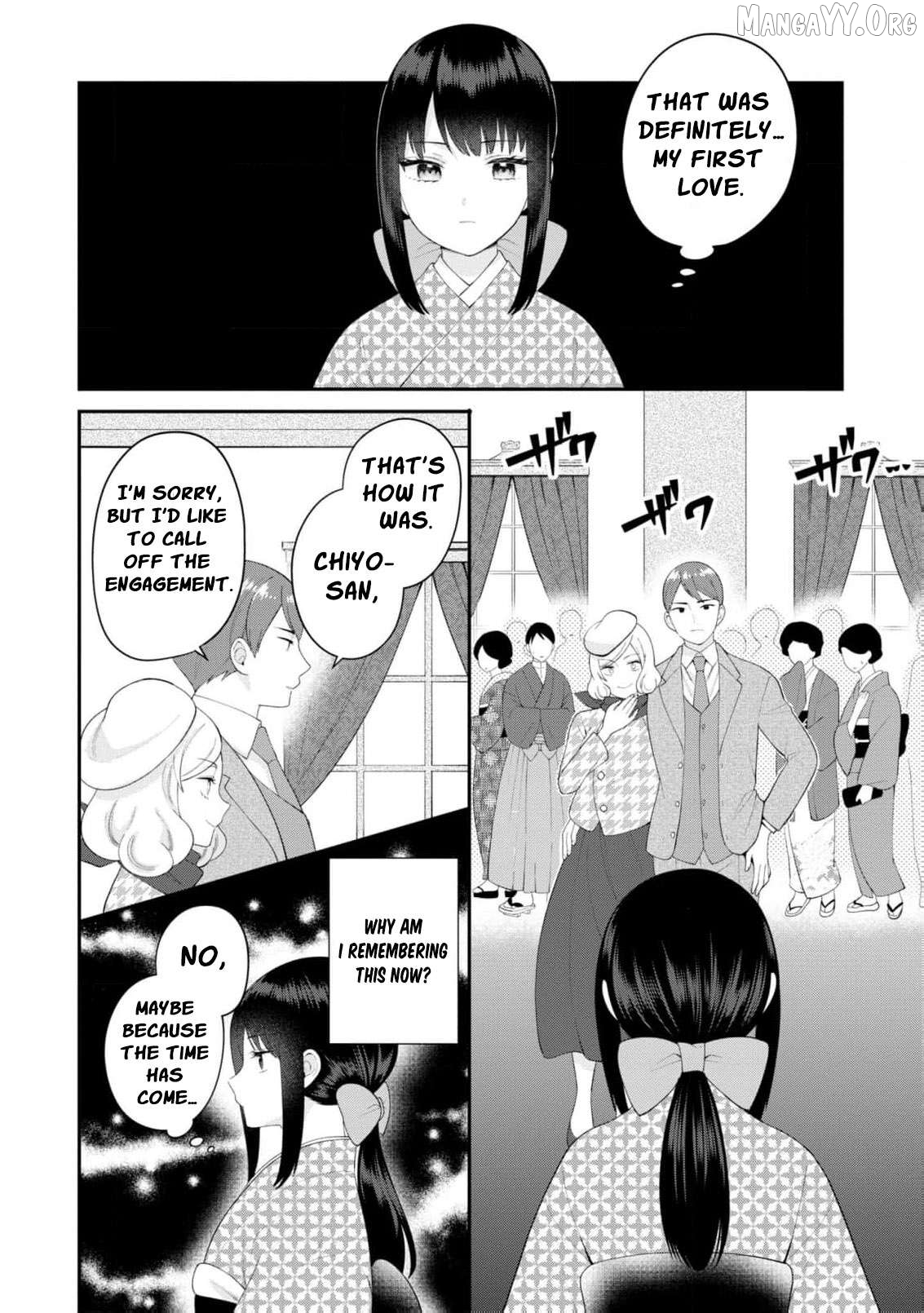 Blossoms After the Storm: A Japanese Cinderella Anthology Chapter 11 - page 20