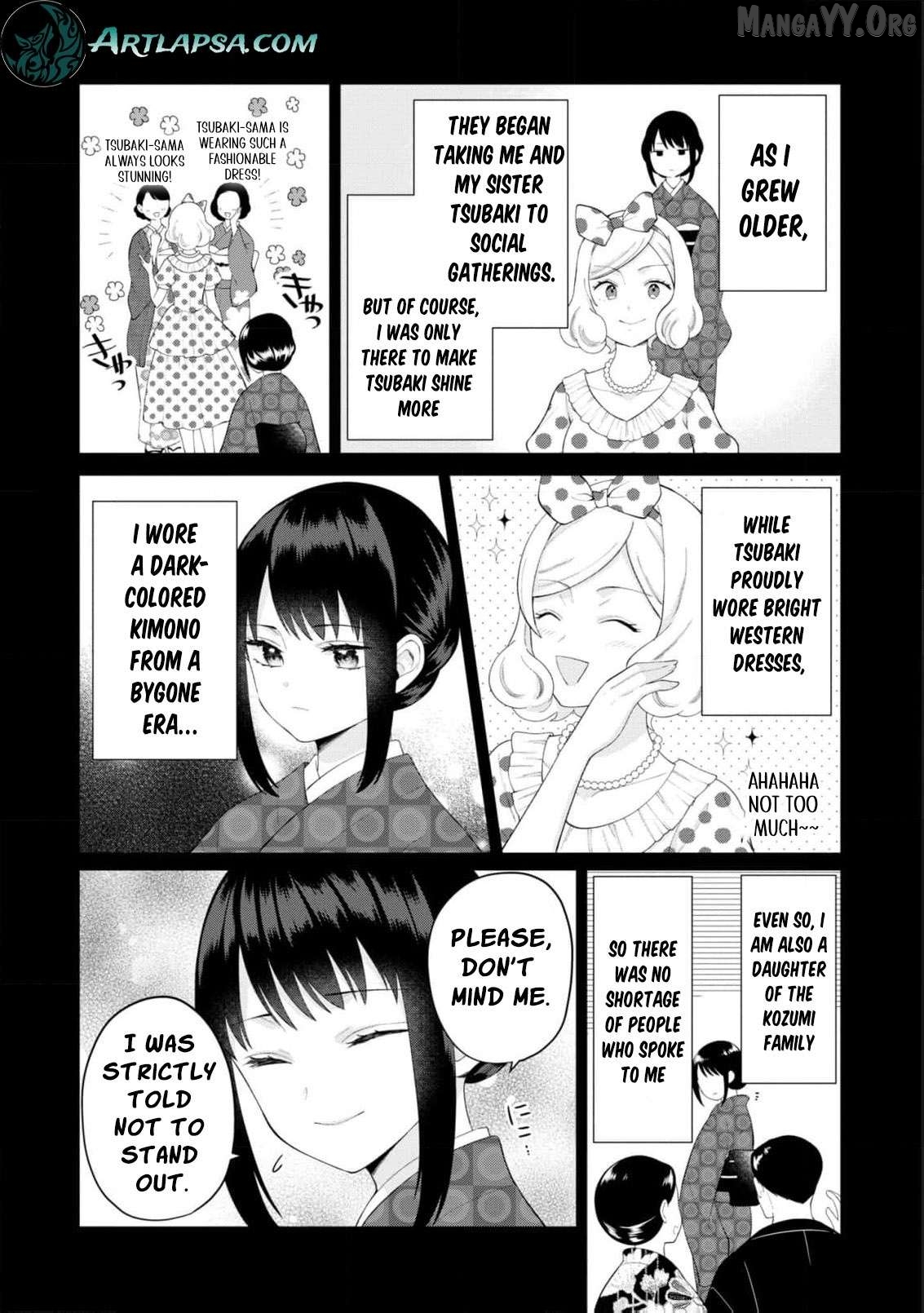 Blossoms After the Storm: A Japanese Cinderella Anthology Chapter 11 - page 21