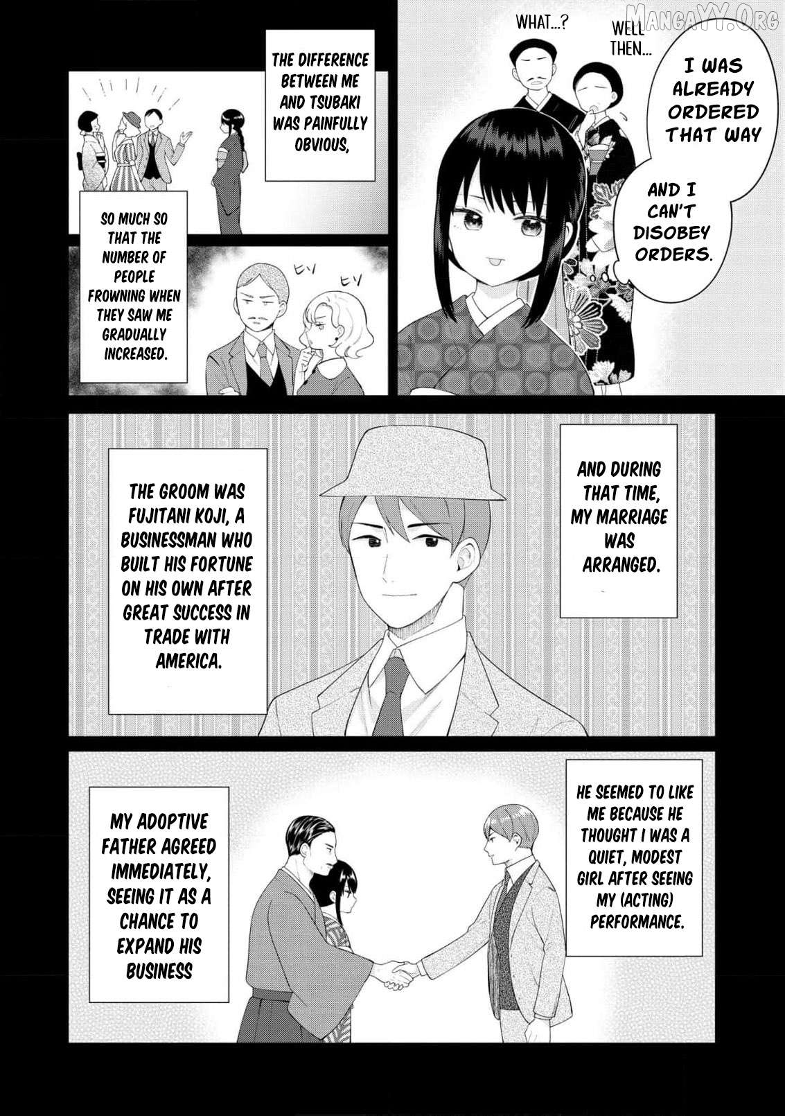 Blossoms After the Storm: A Japanese Cinderella Anthology Chapter 11 - page 22