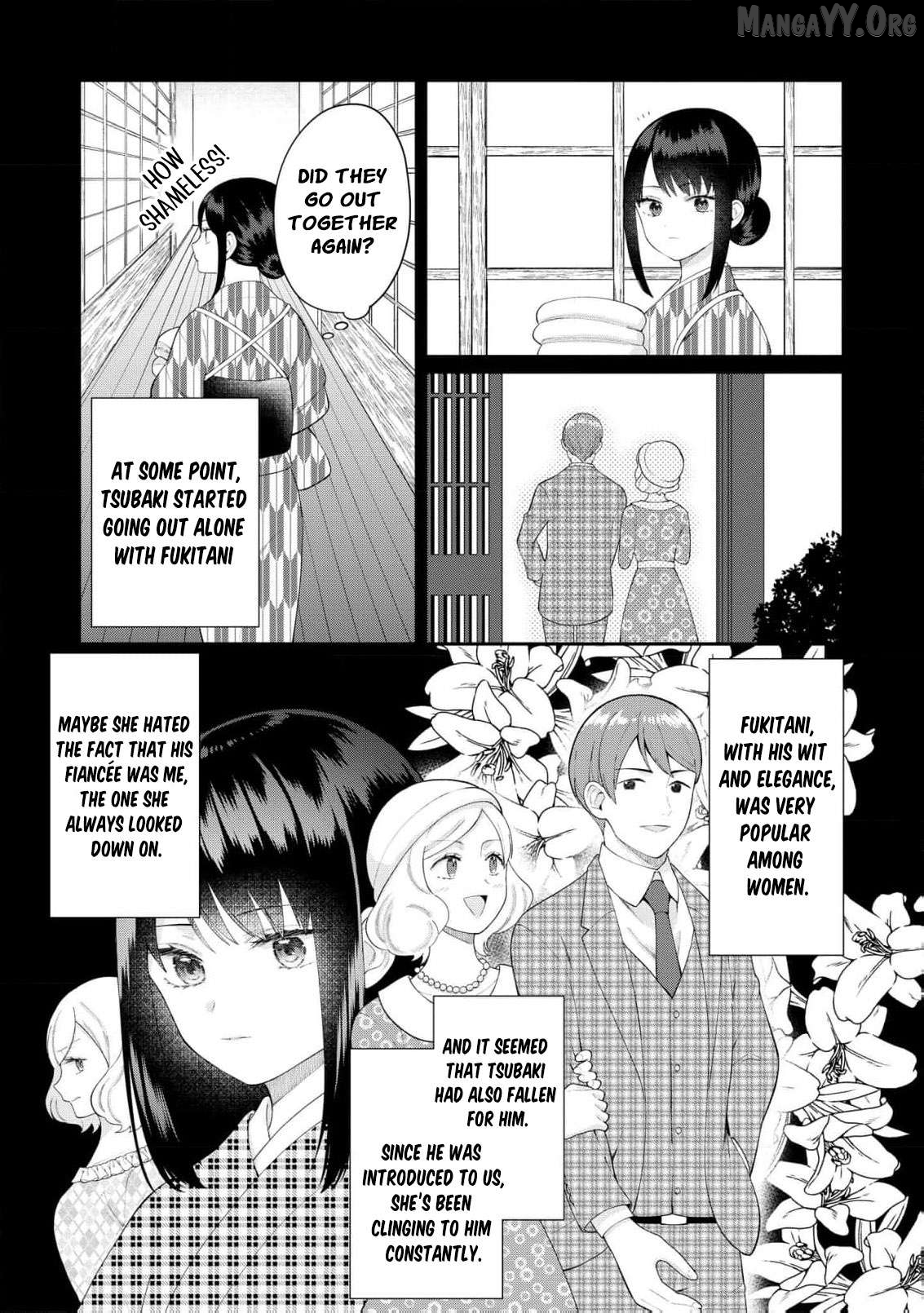 Blossoms After the Storm: A Japanese Cinderella Anthology Chapter 11 - page 23