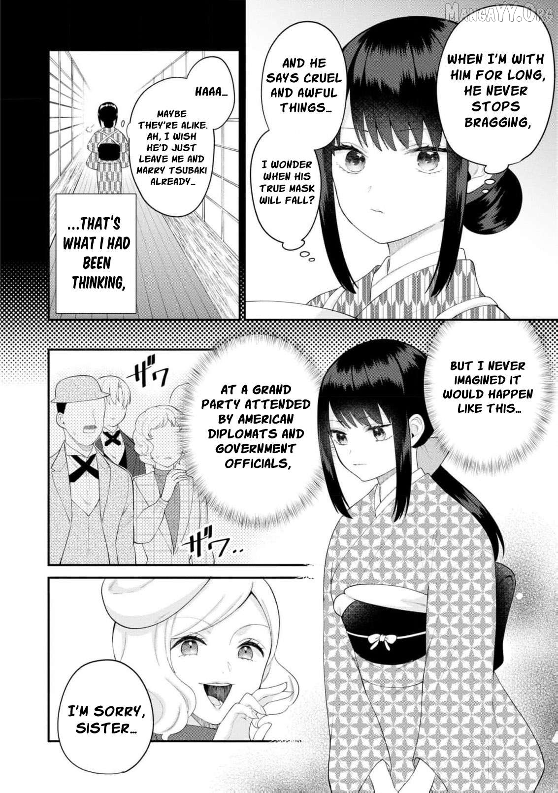 Blossoms After the Storm: A Japanese Cinderella Anthology Chapter 11 - page 24