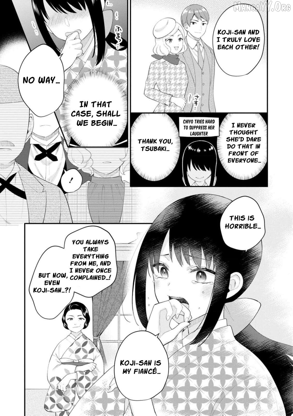 Blossoms After the Storm: A Japanese Cinderella Anthology Chapter 11 - page 25