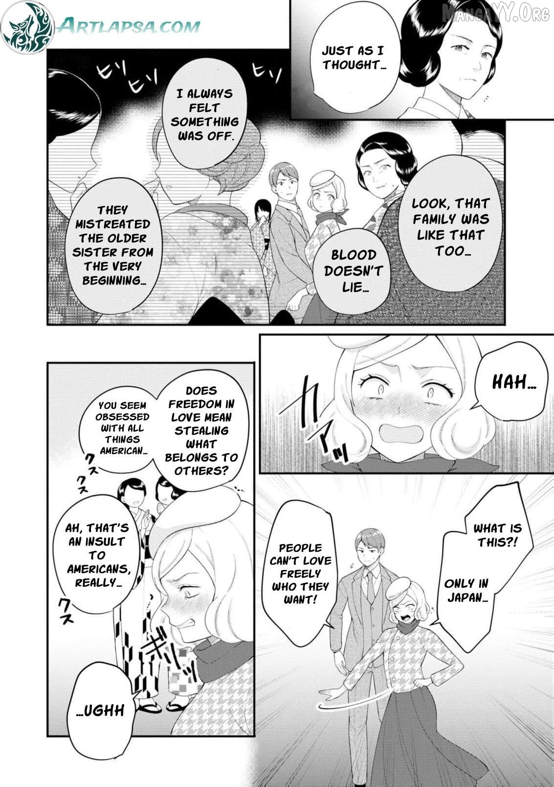 Blossoms After the Storm: A Japanese Cinderella Anthology Chapter 11 - page 26