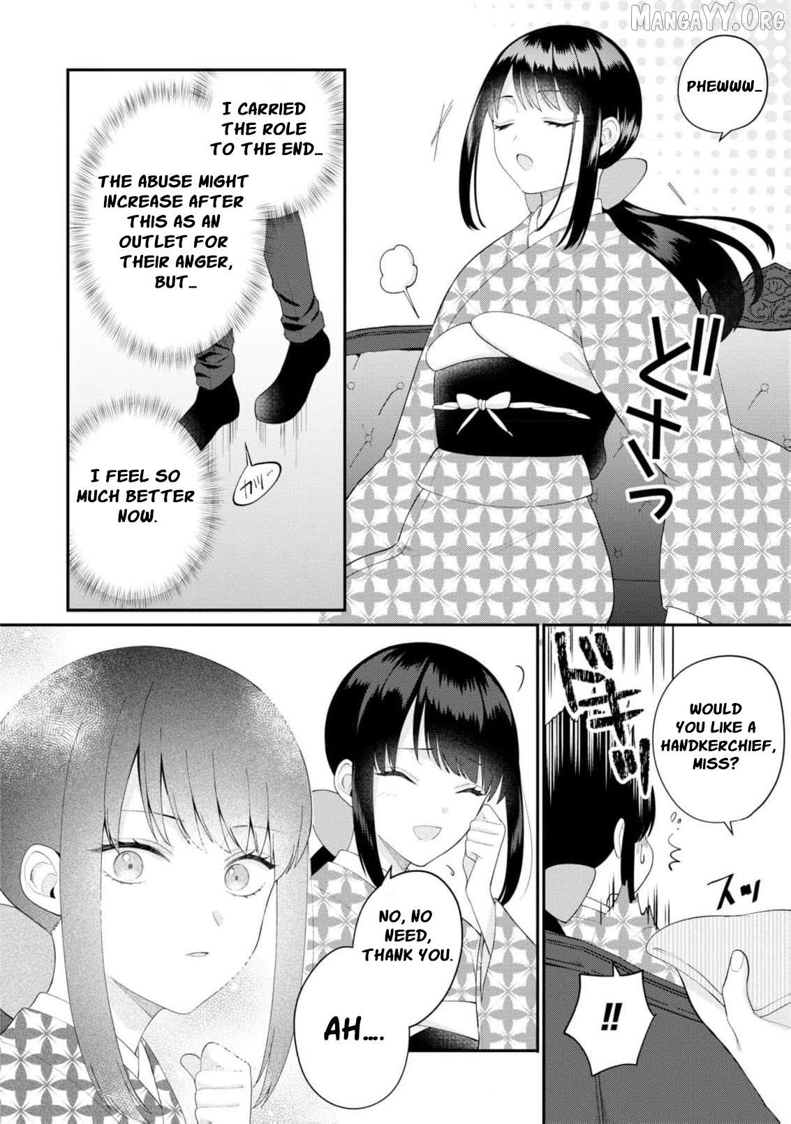 Blossoms After the Storm: A Japanese Cinderella Anthology Chapter 11 - page 28