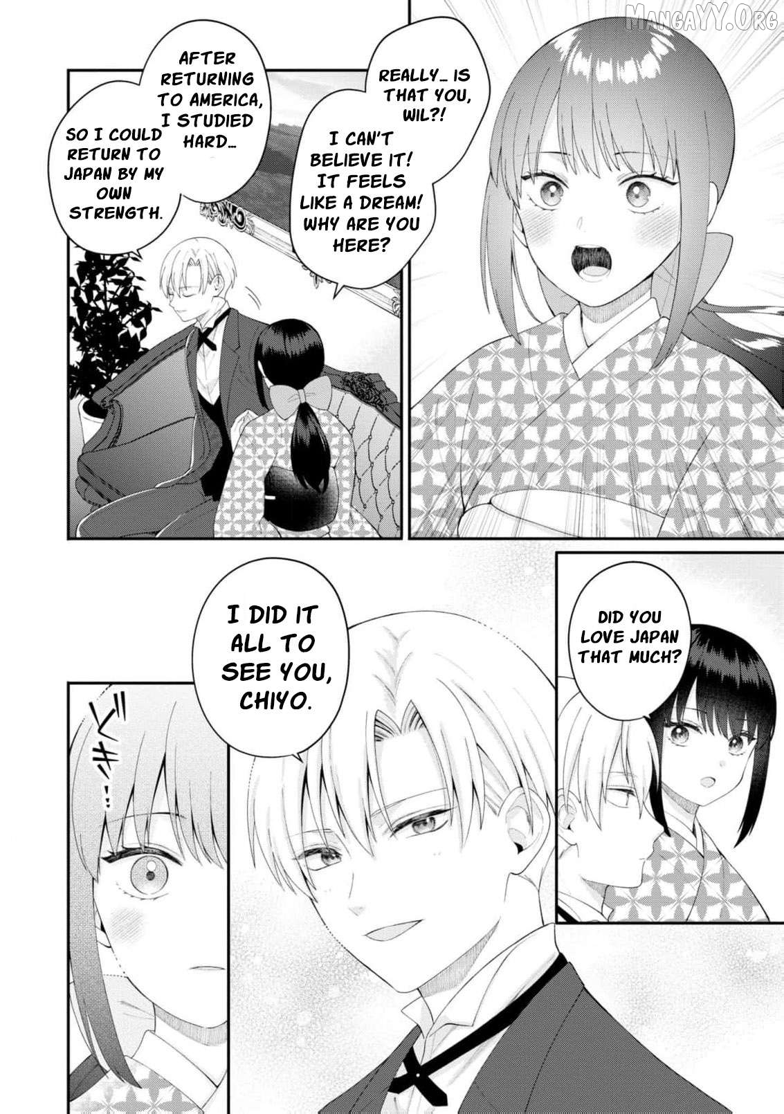 Blossoms After the Storm: A Japanese Cinderella Anthology Chapter 11 - page 30