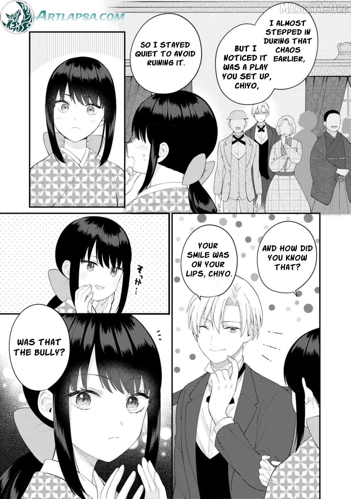 Blossoms After the Storm: A Japanese Cinderella Anthology Chapter 11 - page 31