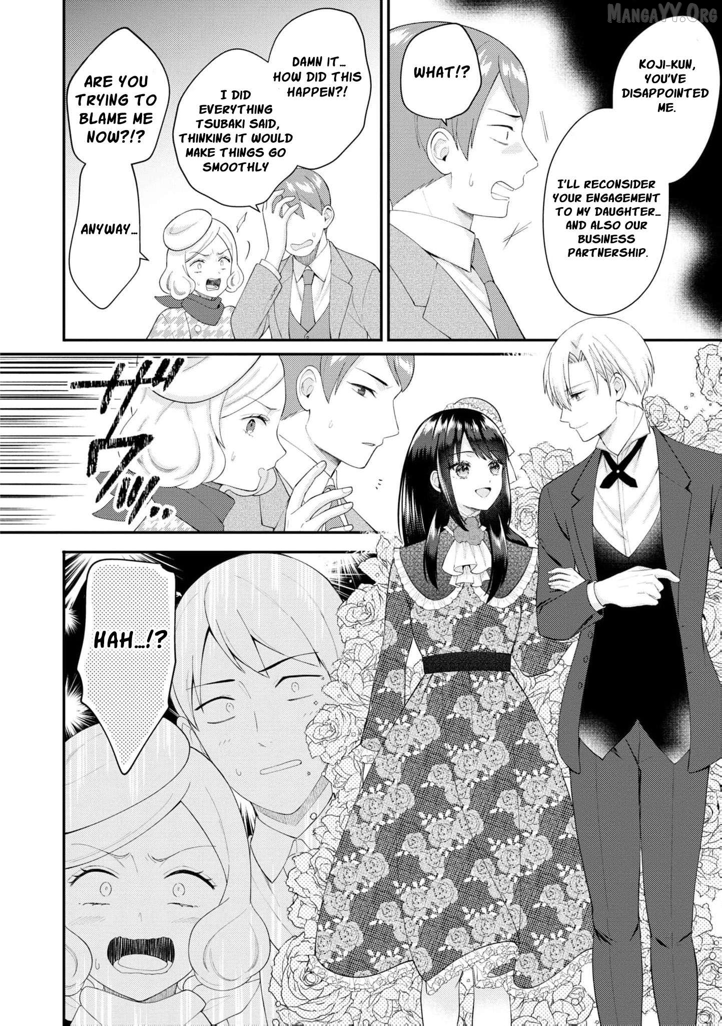 Blossoms After the Storm: A Japanese Cinderella Anthology Chapter 11 - page 34