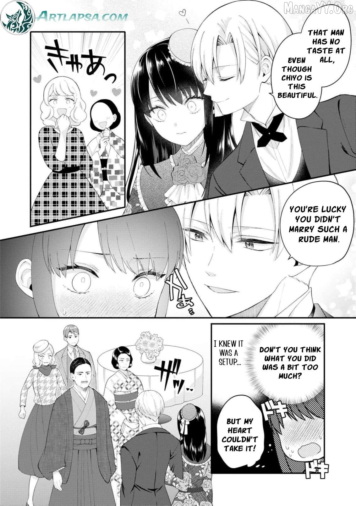 Blossoms After the Storm: A Japanese Cinderella Anthology Chapter 11 - page 36