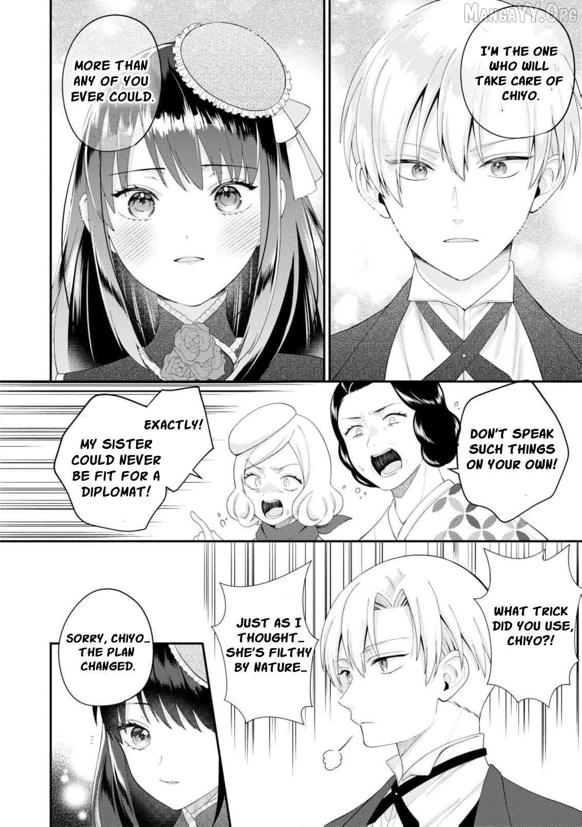 Blossoms After the Storm: A Japanese Cinderella Anthology Chapter 11 - page 38