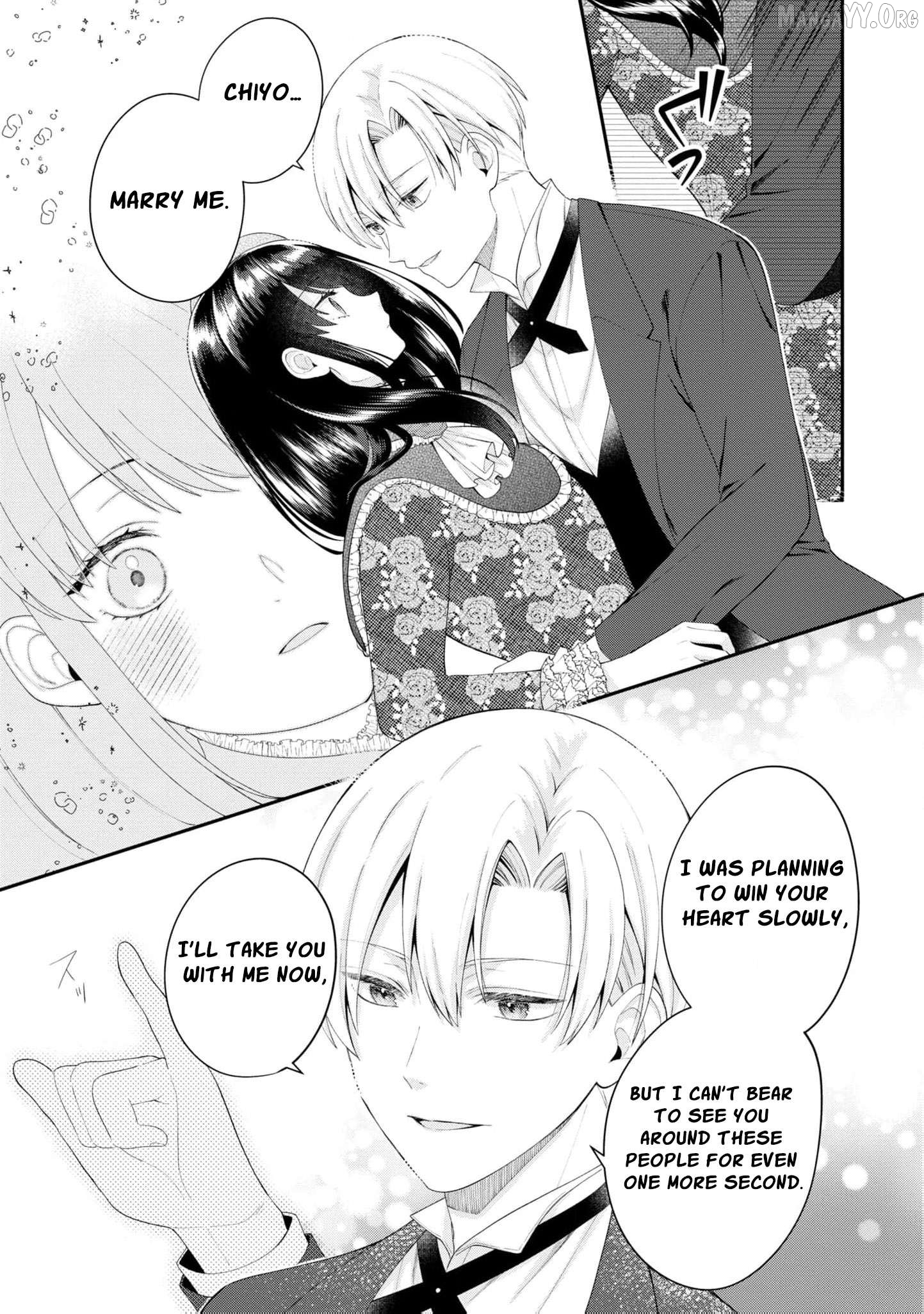 Blossoms After the Storm: A Japanese Cinderella Anthology Chapter 11 - page 39