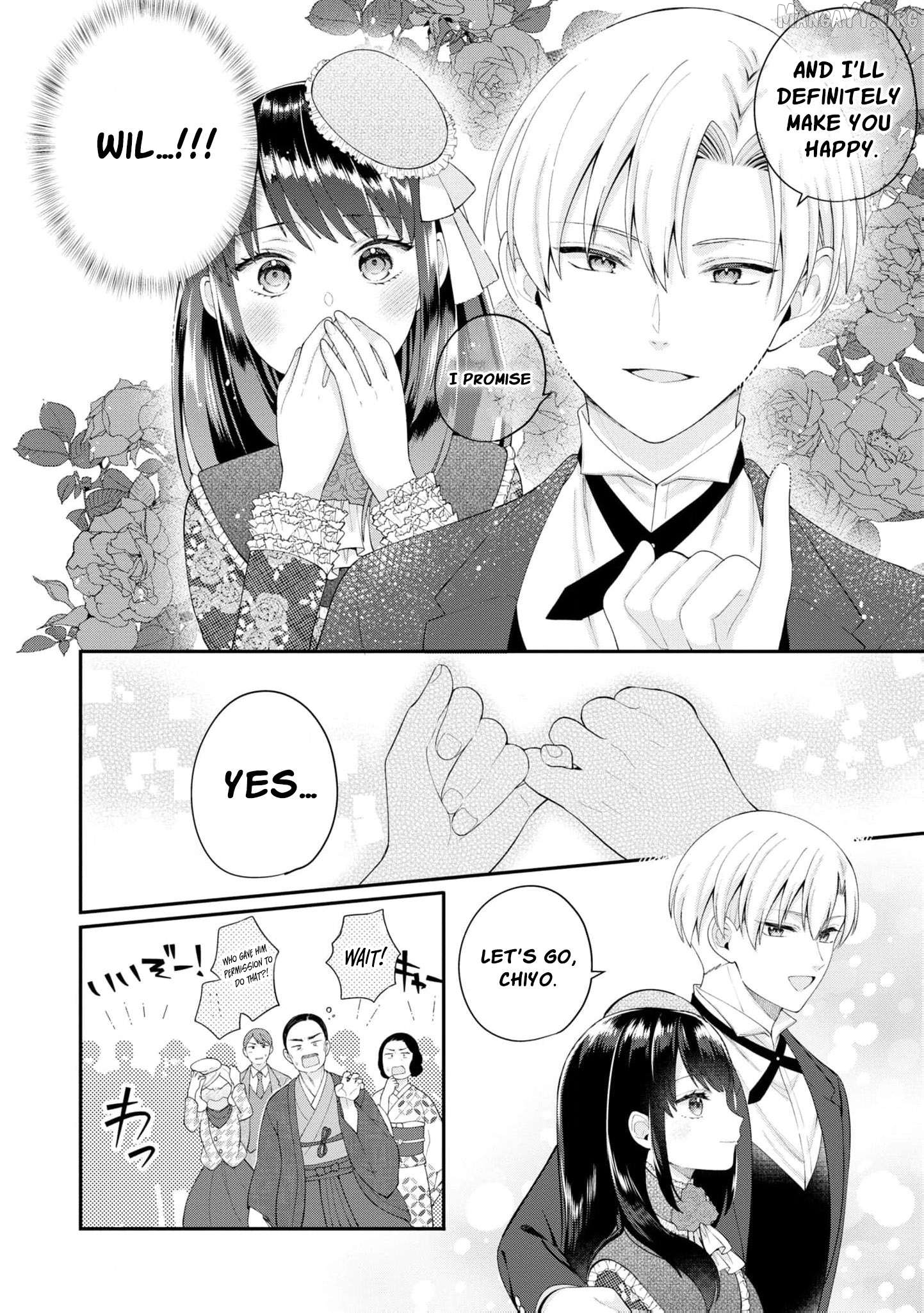 Blossoms After the Storm: A Japanese Cinderella Anthology Chapter 11 - page 40